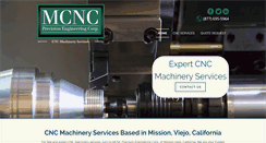 Desktop Screenshot of mcncprecision.com